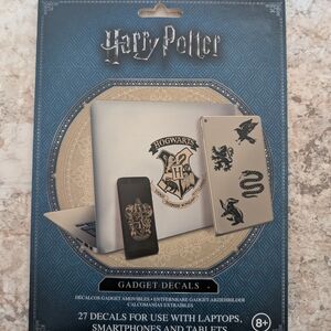 Harry Potter Gadget Decals - Black